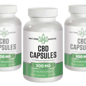 Natures Garden CBD Capsules