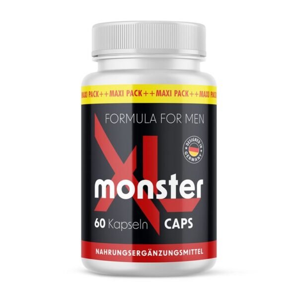 Monster XL Kapslar